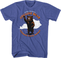 Ultimate Party Animal Cocaine Bear T-Shirt Hoodie, Sweatshirt | CiraTrend.com (Image 1)