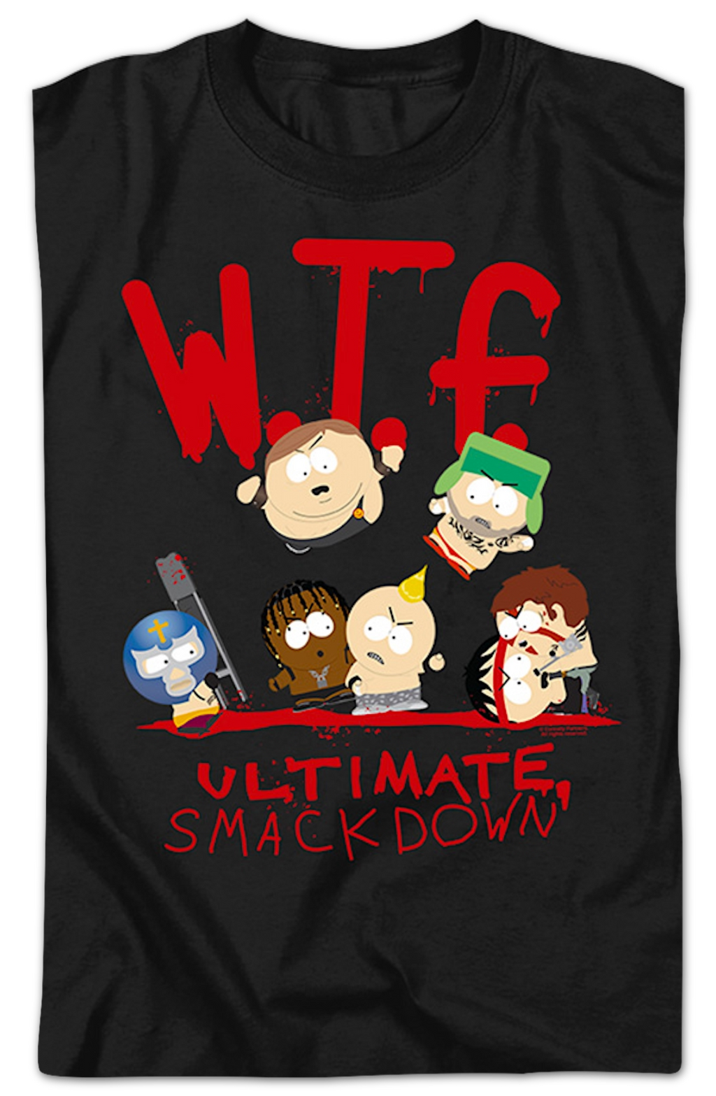 Ultimate Smackdown South Park T-Shirt Hoodie, Sweatshirt | CiraTrend.com (Image 2)