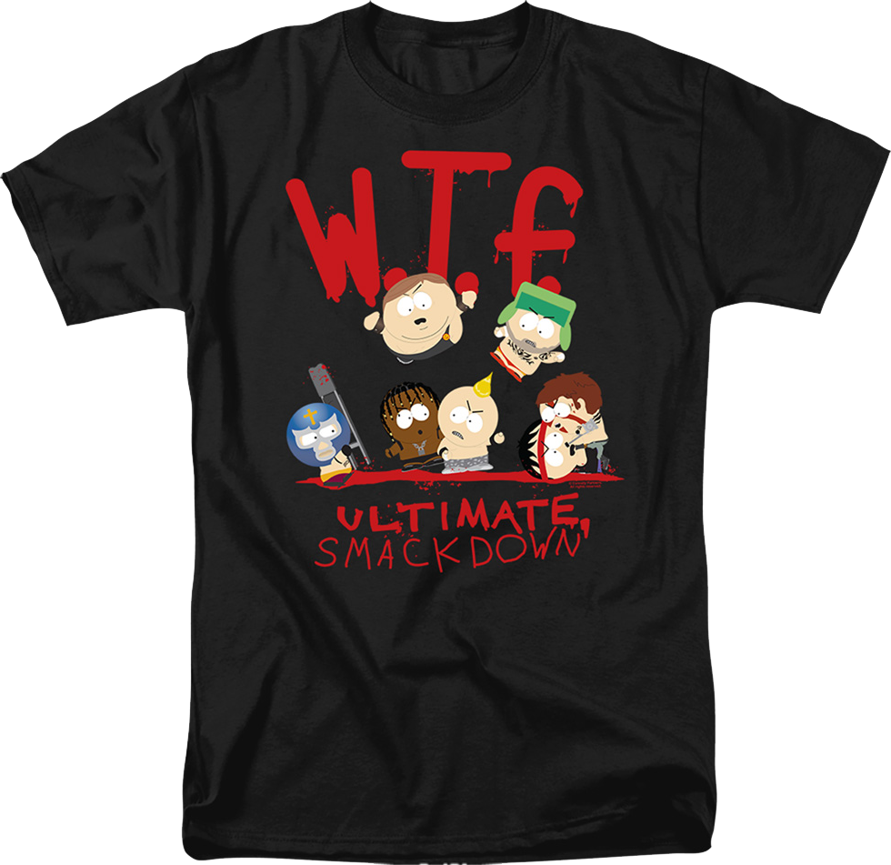 Ultimate Smackdown South Park T-Shirt Hoodie, Sweatshirt | CiraTrend.com (Image 1)