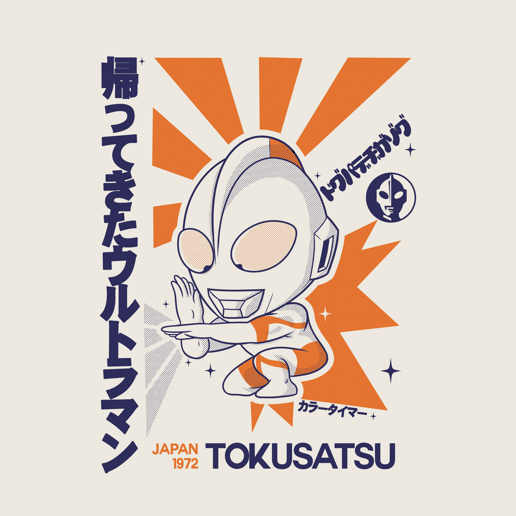 Tokusatsu Tee Hoodie, Sweatshirt | CiraTrend.com (Image 5)