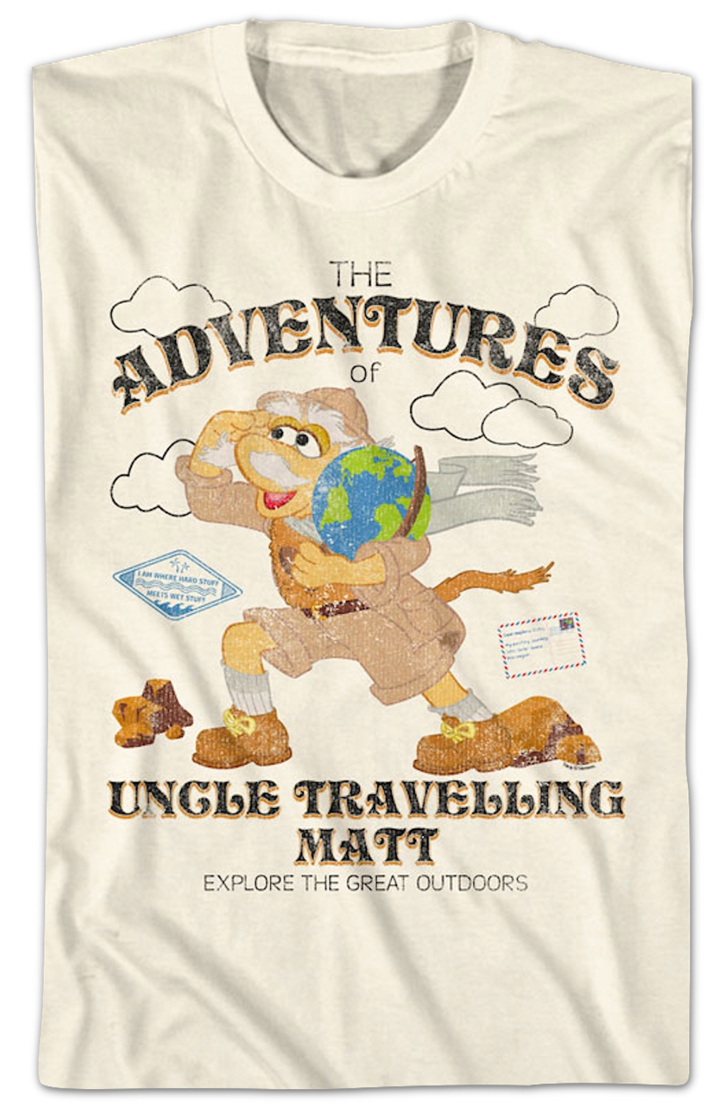 Uncle Travelling Matt Fraggle Rock T-Shirt Hoodie, Sweatshirt | CiraTrend.com (Image 2)