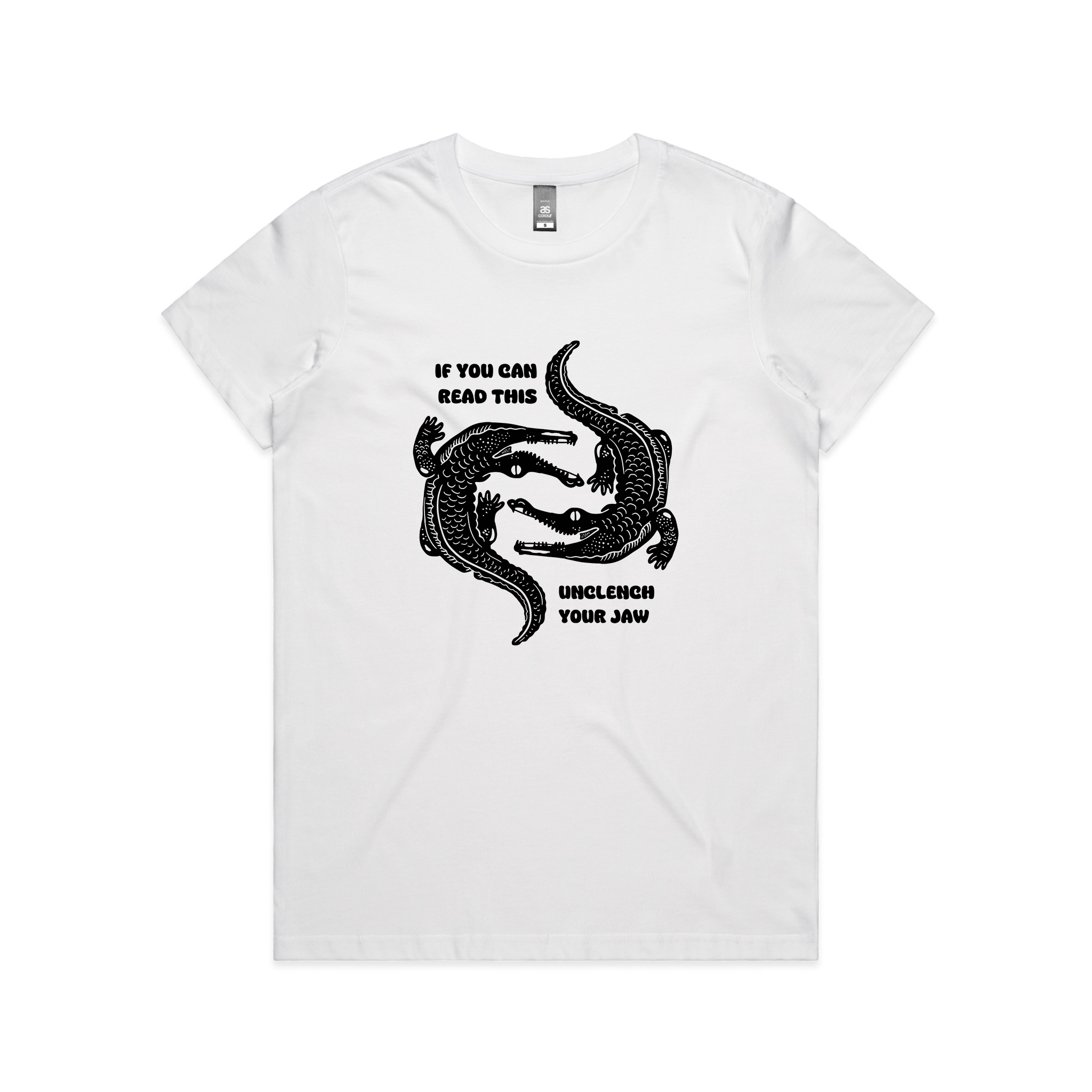 Unclench Your Jaw Tee Hoodie, Sweatshirt | CiraTrend.com (Image 2)
