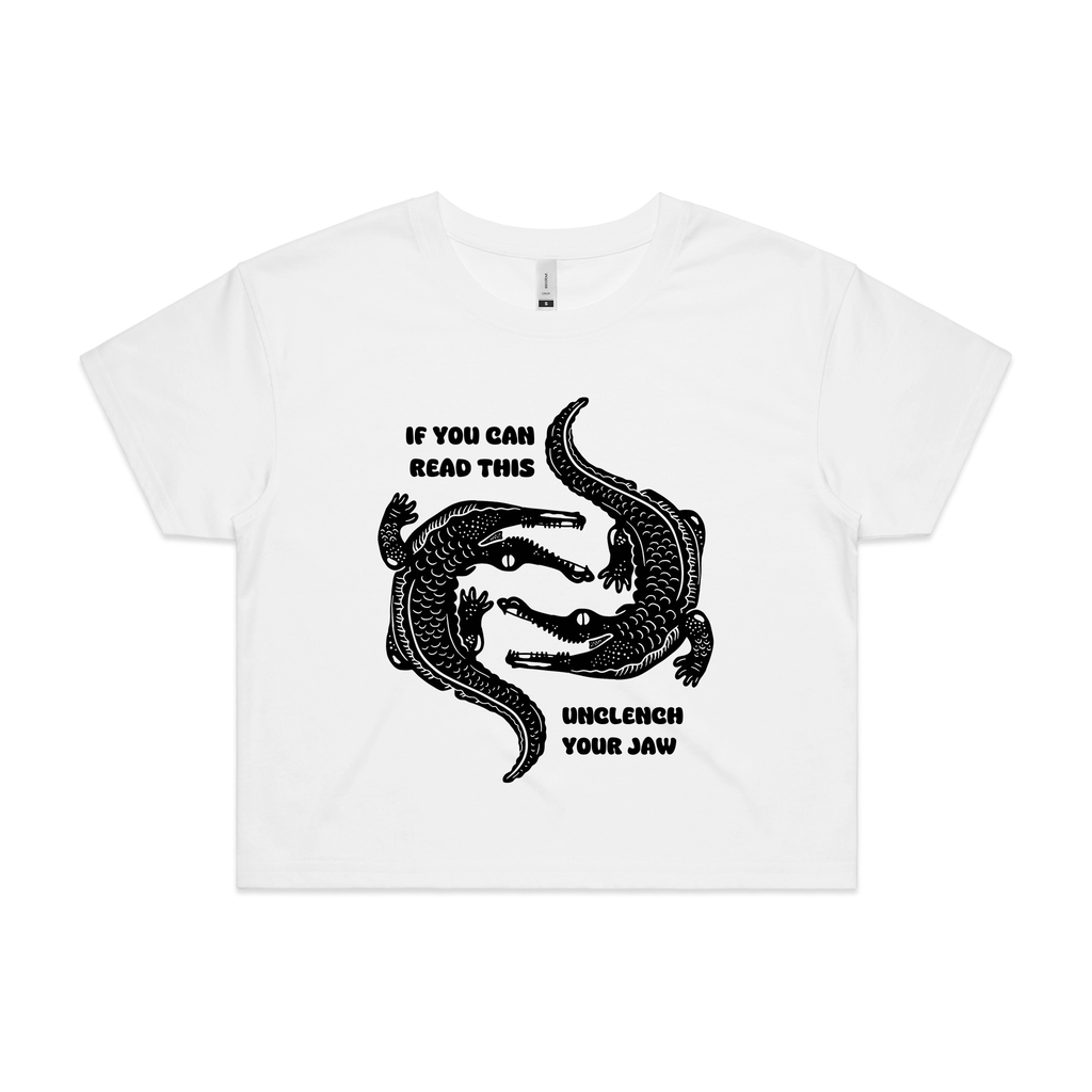 Unclench Your Jaw Tee Hoodie, Sweatshirt | CiraTrend.com (Image 3)