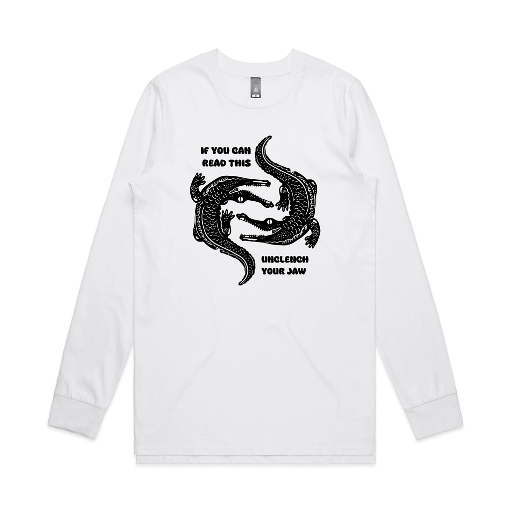 Unclench Your Jaw Tee Hoodie, Sweatshirt | CiraTrend.com (Image 4)