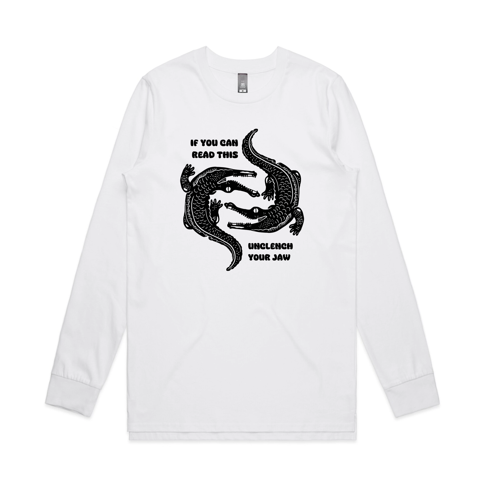 Unclench Your Jaw Tee Hoodie, Sweatshirt | CiraTrend.com (Image 4)