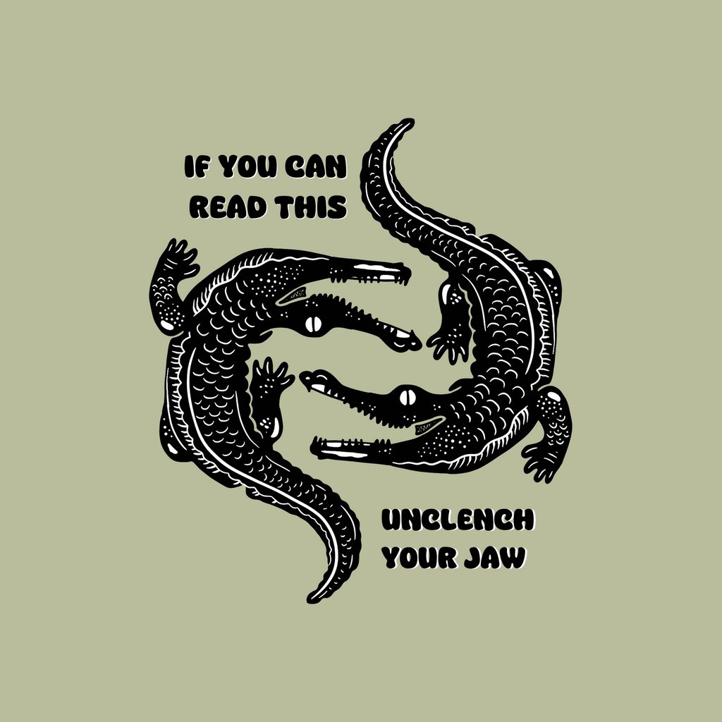 Unclench Your Jaw Tee Hoodie, Sweatshirt | CiraTrend.com (Image 5)