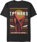 Under The Ground Faux Ugly Christmas Sweater Tremors T-Shirt Hoodie, Sweatshirt | CiraTrend.com (Image 1)