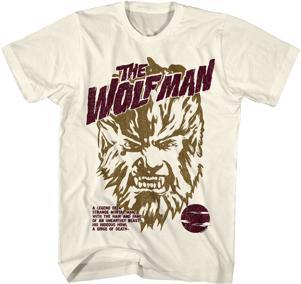 Unearthly Beast Wolf Man T-Shirt Hoodie, Sweatshirt | CiraTrend.com (Image 1)