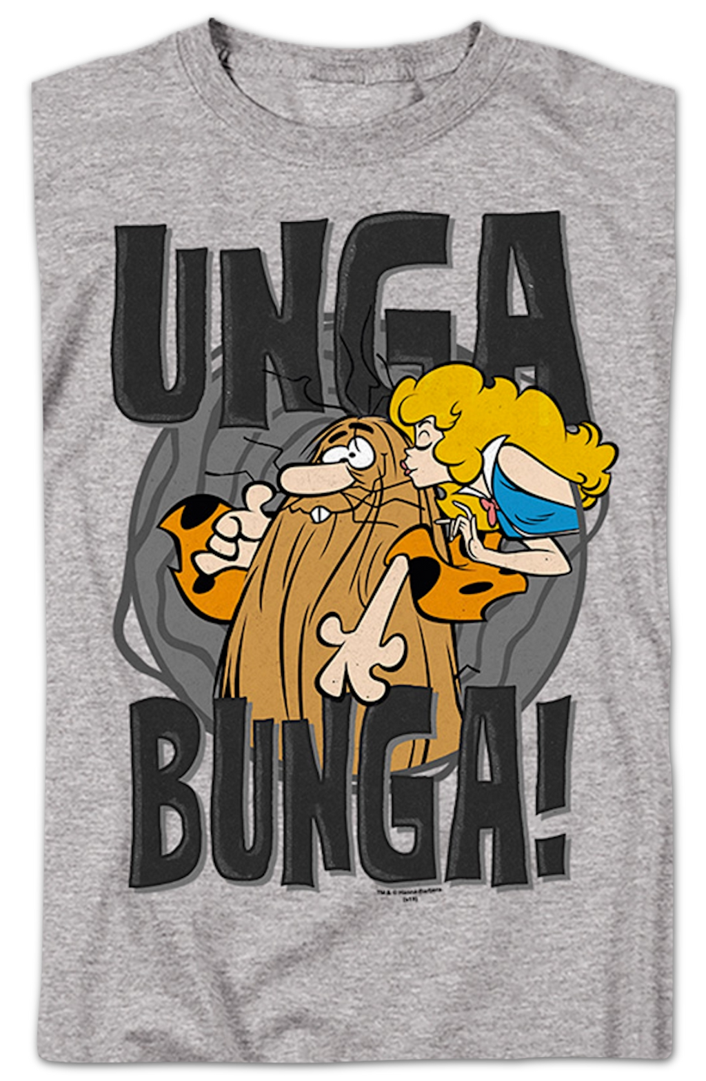 Unga Bunga Captain Caveman T-Shirt Hoodie, Sweatshirt | CiraTrend.com (Image 2)