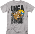 Unga Bunga Captain Caveman T-Shirt Hoodie, Sweatshirt | CiraTrend.com (Image 1)