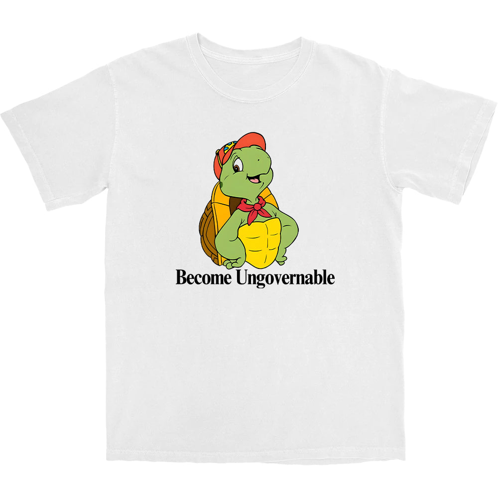 Become Ungovernable Turtle T Shirt Hoodie, Sweatshirt | CiraTrend.com (Image 1)