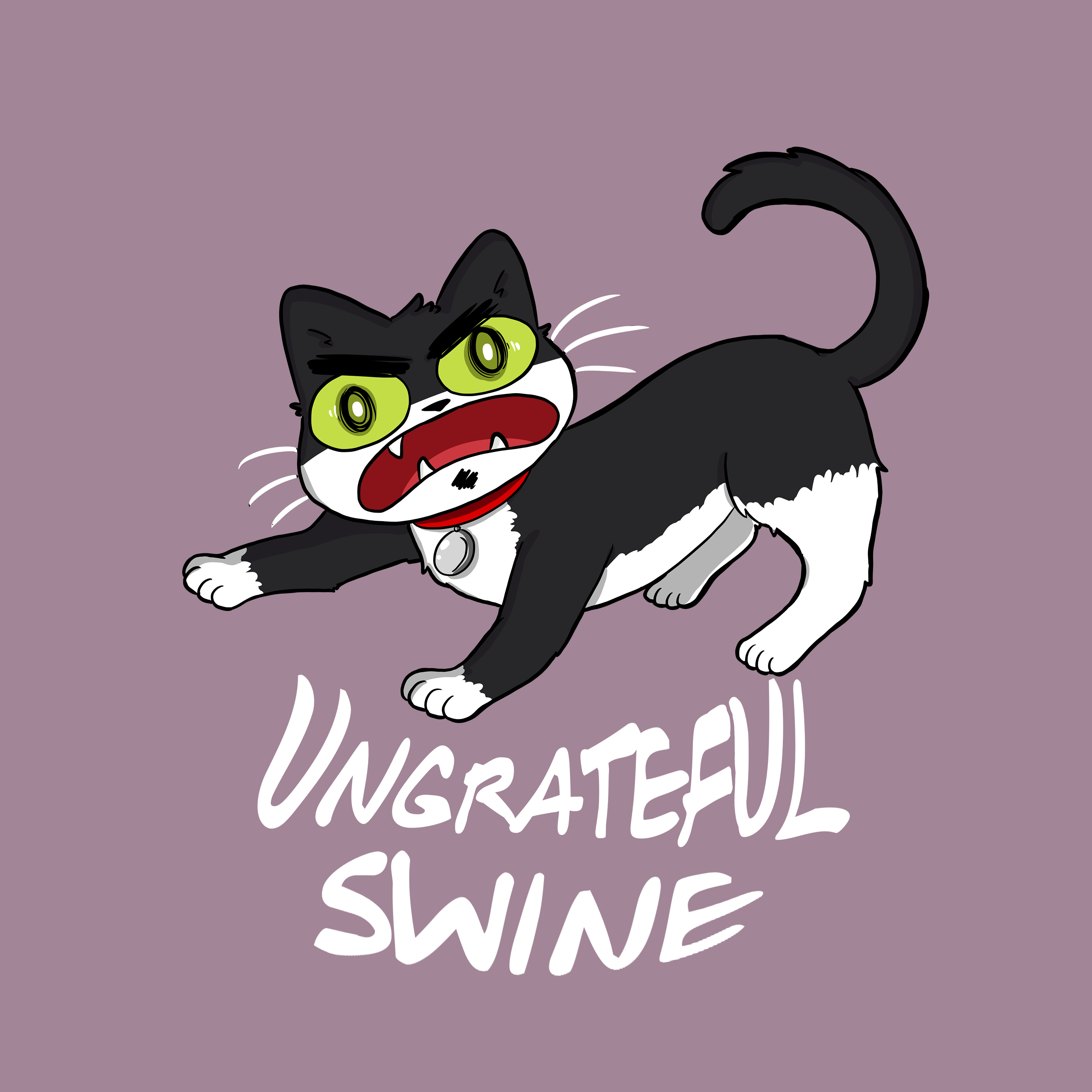 Ungrateful Swine Tee Hoodie, Sweatshirt | CiraTrend.com (Image 3)