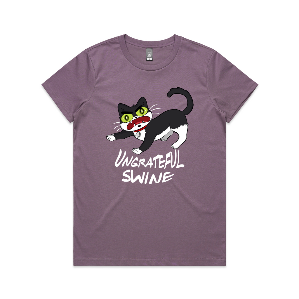 Ungrateful Swine Tee Hoodie, Sweatshirt | CiraTrend.com (Image 2)
