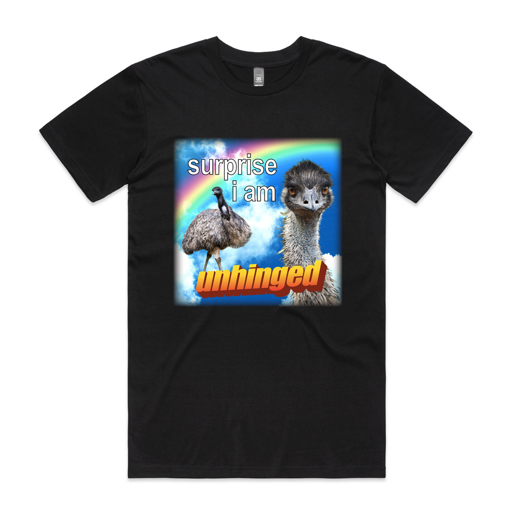 Unhinged Tee Hoodie, Sweatshirt | CiraTrend.com (Image 1)