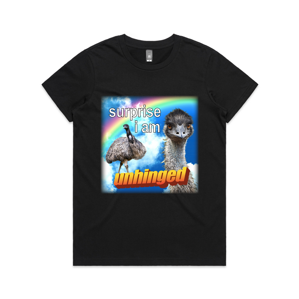 Unhinged Tee Hoodie, Sweatshirt | CiraTrend.com (Image 2)
