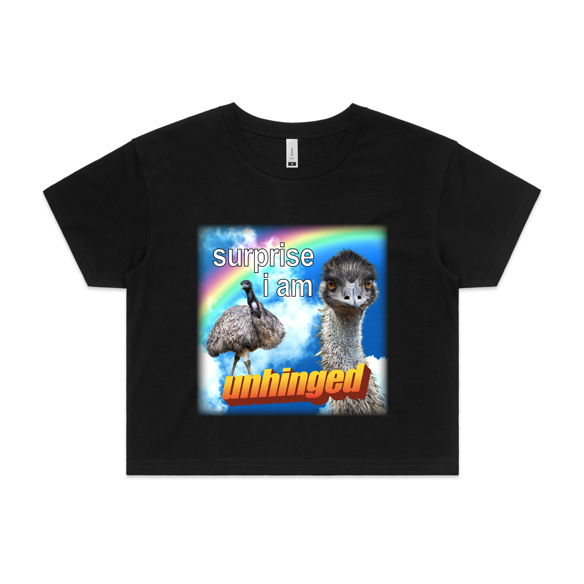 Unhinged Tee Hoodie, Sweatshirt | CiraTrend.com (Image 3)
