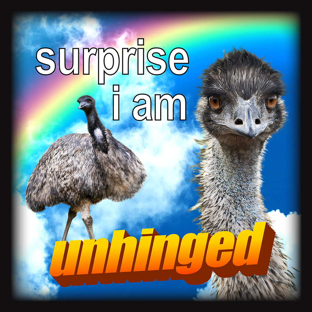 Unhinged Tee Hoodie, Sweatshirt | CiraTrend.com (Image 5)