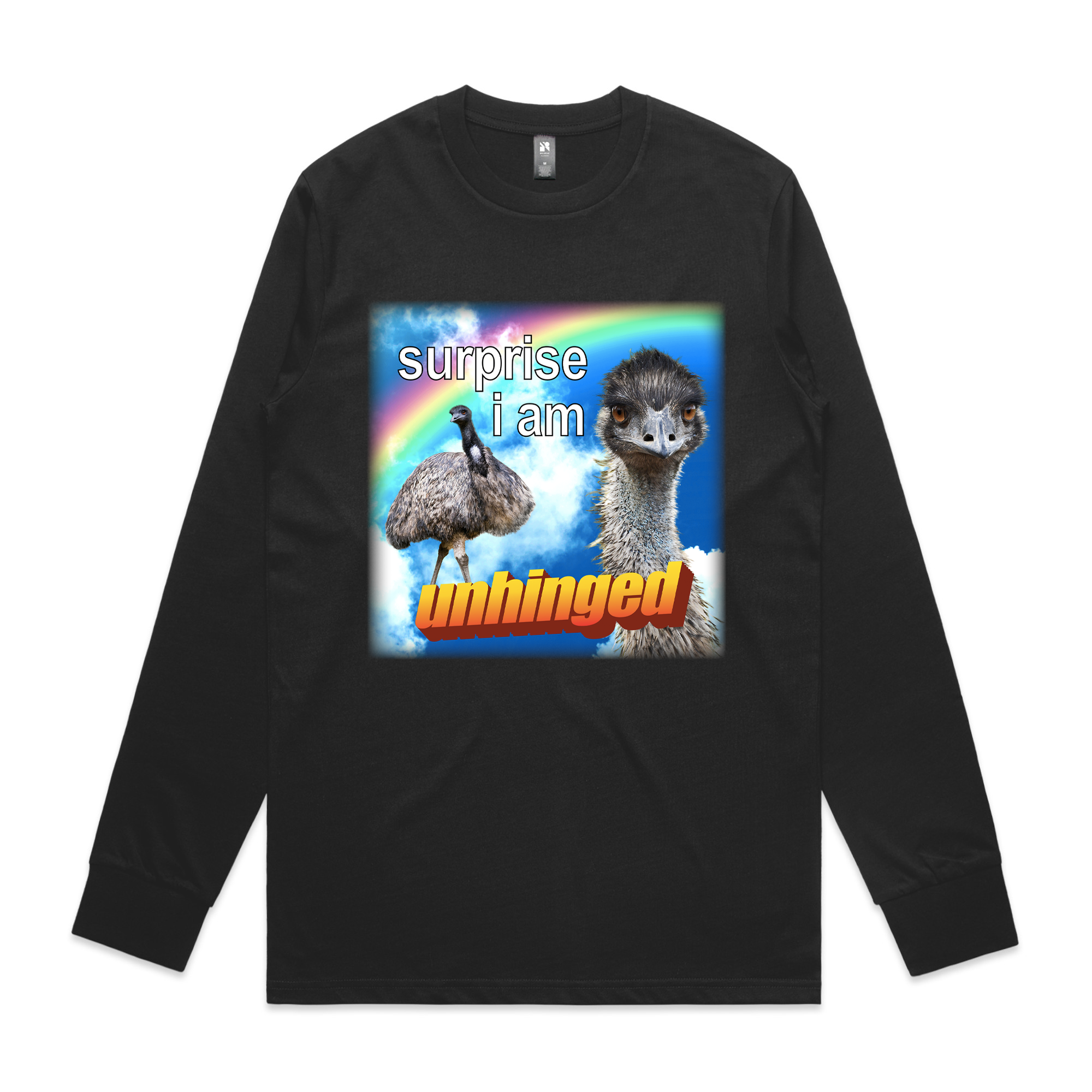 Unhinged Tee Hoodie, Sweatshirt | CiraTrend.com (Image 4)