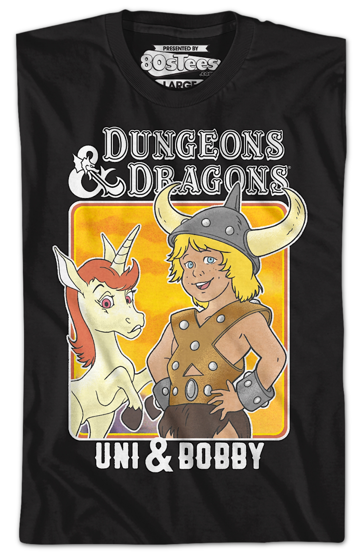 Uni & Bobby Dungeons & Dragons T-Shirts, Hoodie, Sweatshirt