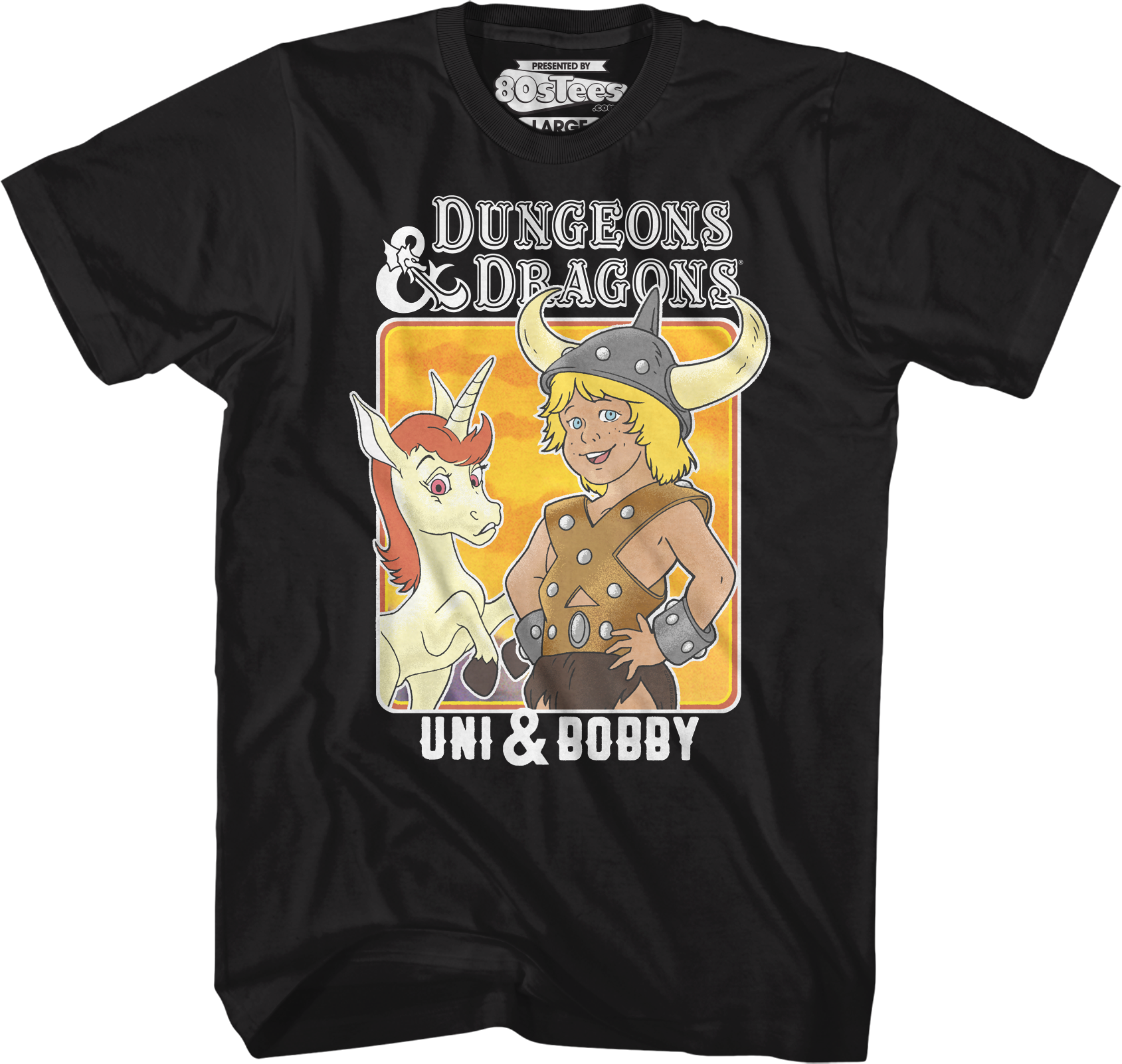 Uni & Bobby Dungeons & Dragons T-Shirts, Hoodie, Sweatshirt