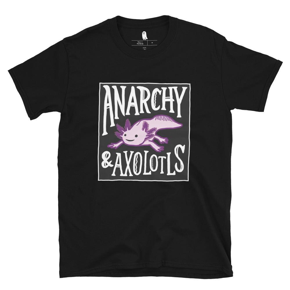 Anarchy & Axolotls T-Shirts, Hoodie, Sweatshirt