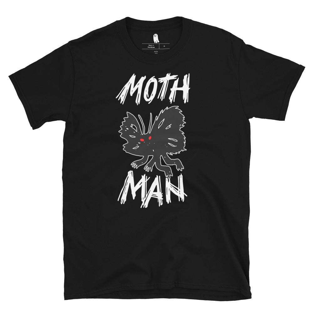 Moth Man Tee Hoodie, Sweatshirt | CiraTrend.com