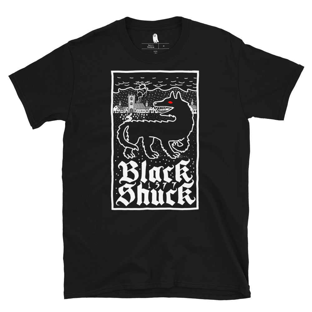 Black Shuck tee Hoodie, Sweatshirt | CiraTrend.com
