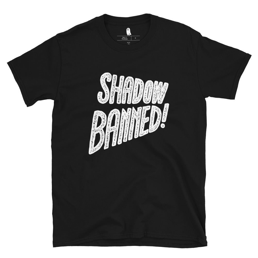 Shadowbanned Tee Hoodie, Sweatshirt | CiraTrend.com