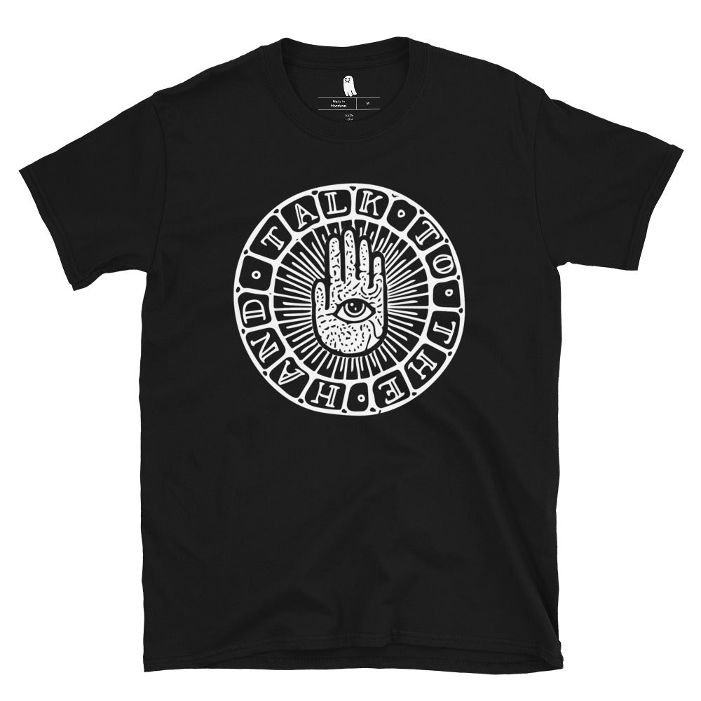 Talk to the Hand Tee Hoodie, Sweatshirt | CiraTrend.com (Image 2)