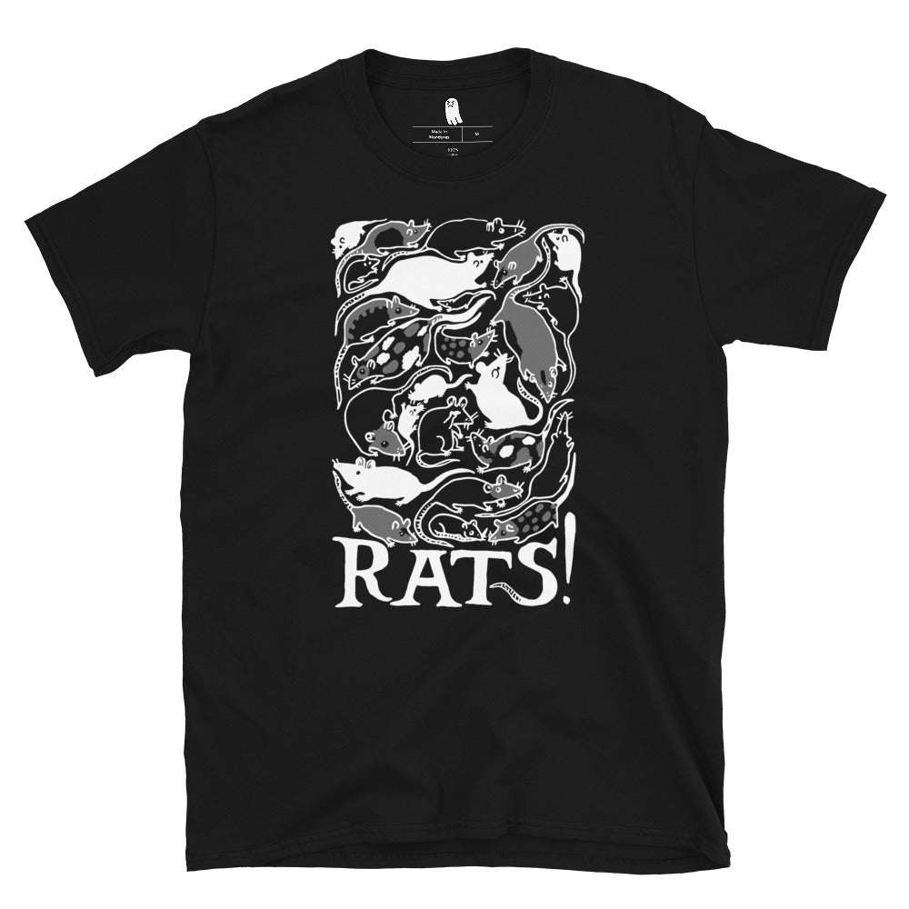 Rats! Tee Hoodie, Sweatshirt | CiraTrend.com (Image 2)