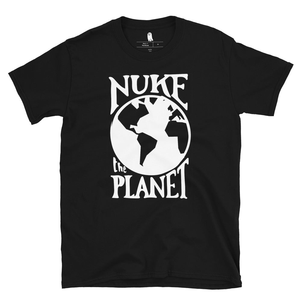 Nuke The Planet tee Hoodie, Sweatshirt | CiraTrend.com (Image 1)