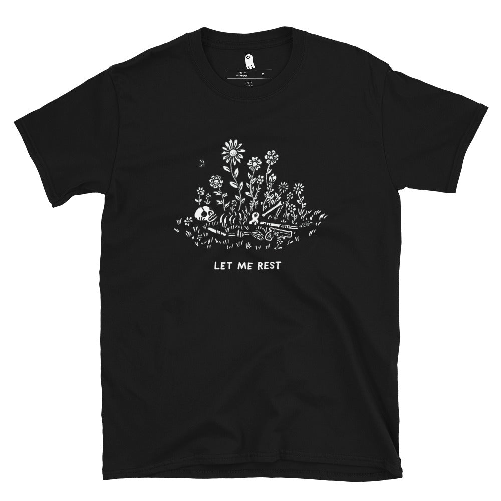 Let Me Rest Tee Hoodie, Sweatshirt | CiraTrend.com