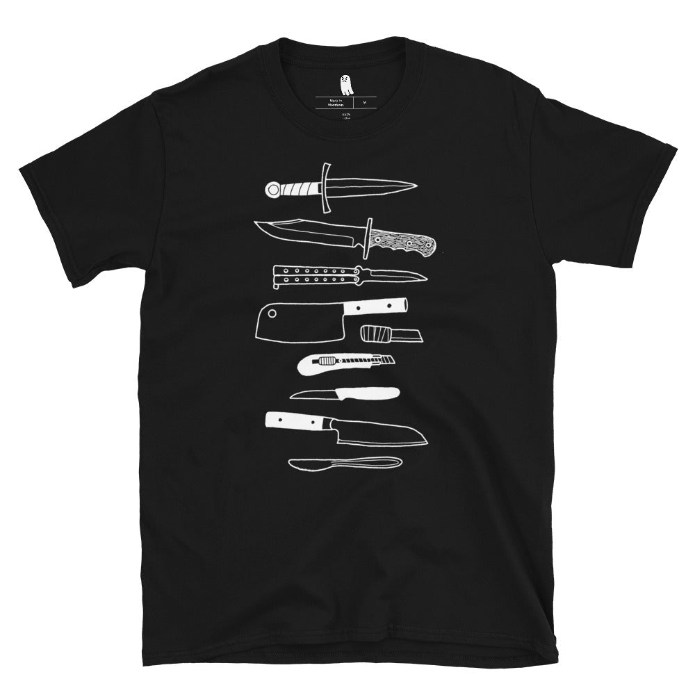 Knives Tee Hoodie, Sweatshirt | CiraTrend.com (Image 2)