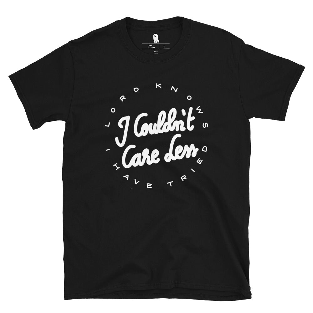 Care Less Tee Hoodie, Sweatshirt | CiraTrend.com (Image 2)