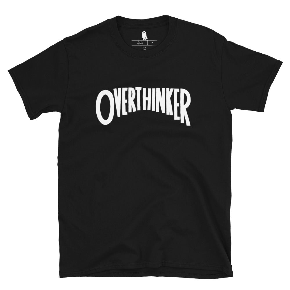 Overthinker Tee Hoodie, Sweatshirt | CiraTrend.com (Image 1)