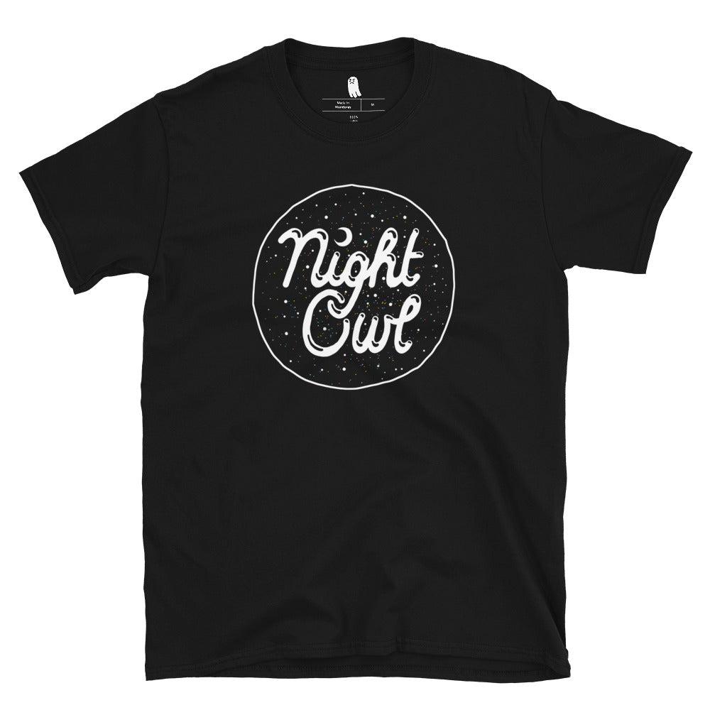 Night Owl Tee Hoodie, Sweatshirt | CiraTrend.com (Image 2)