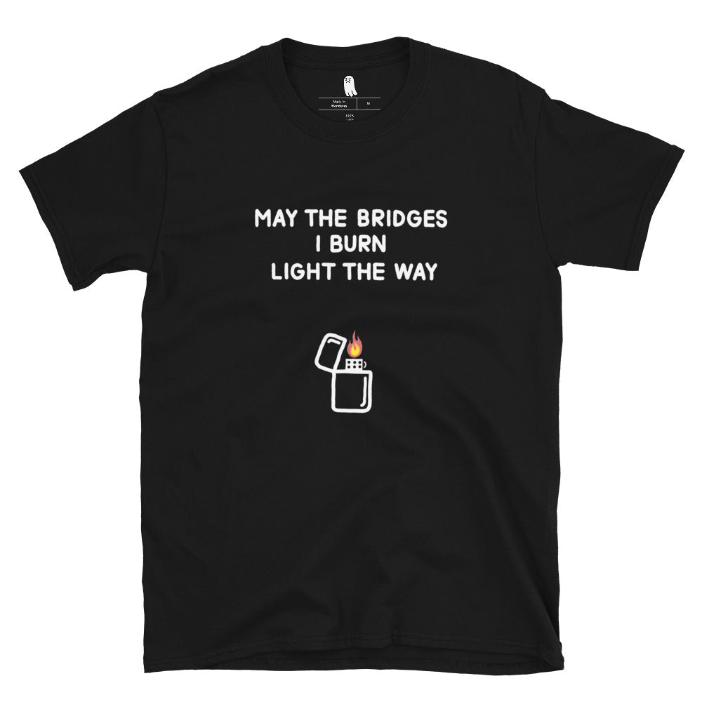 Burning Bridges Tee Hoodie, Sweatshirt | CiraTrend.com (Image 1)