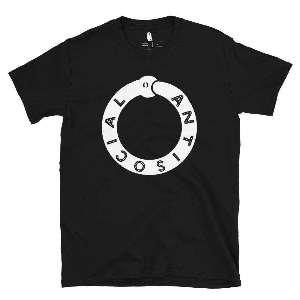 Antisocial Ouroboros T-Shirts, Hoodie, Sweatshirt