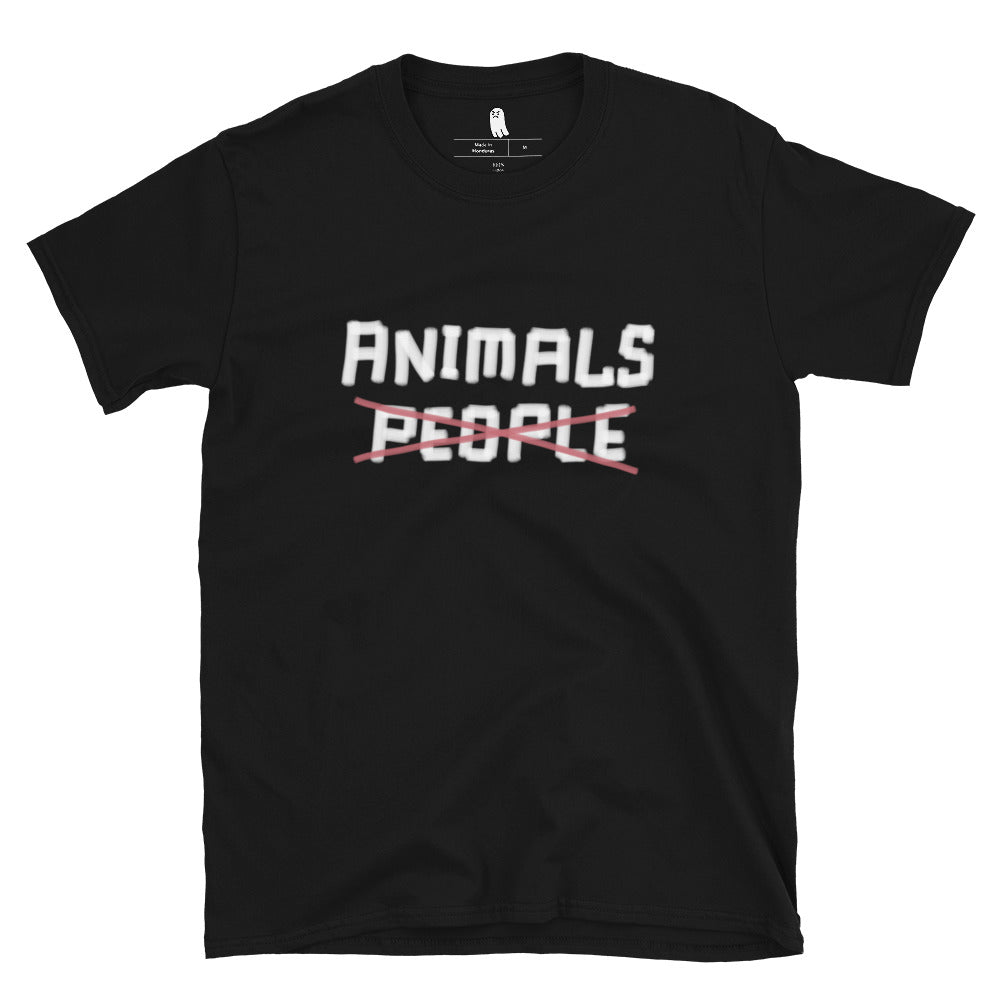 Pro Animals Anti People Tee Hoodie, Sweatshirt | CiraTrend.com (Image 2)
