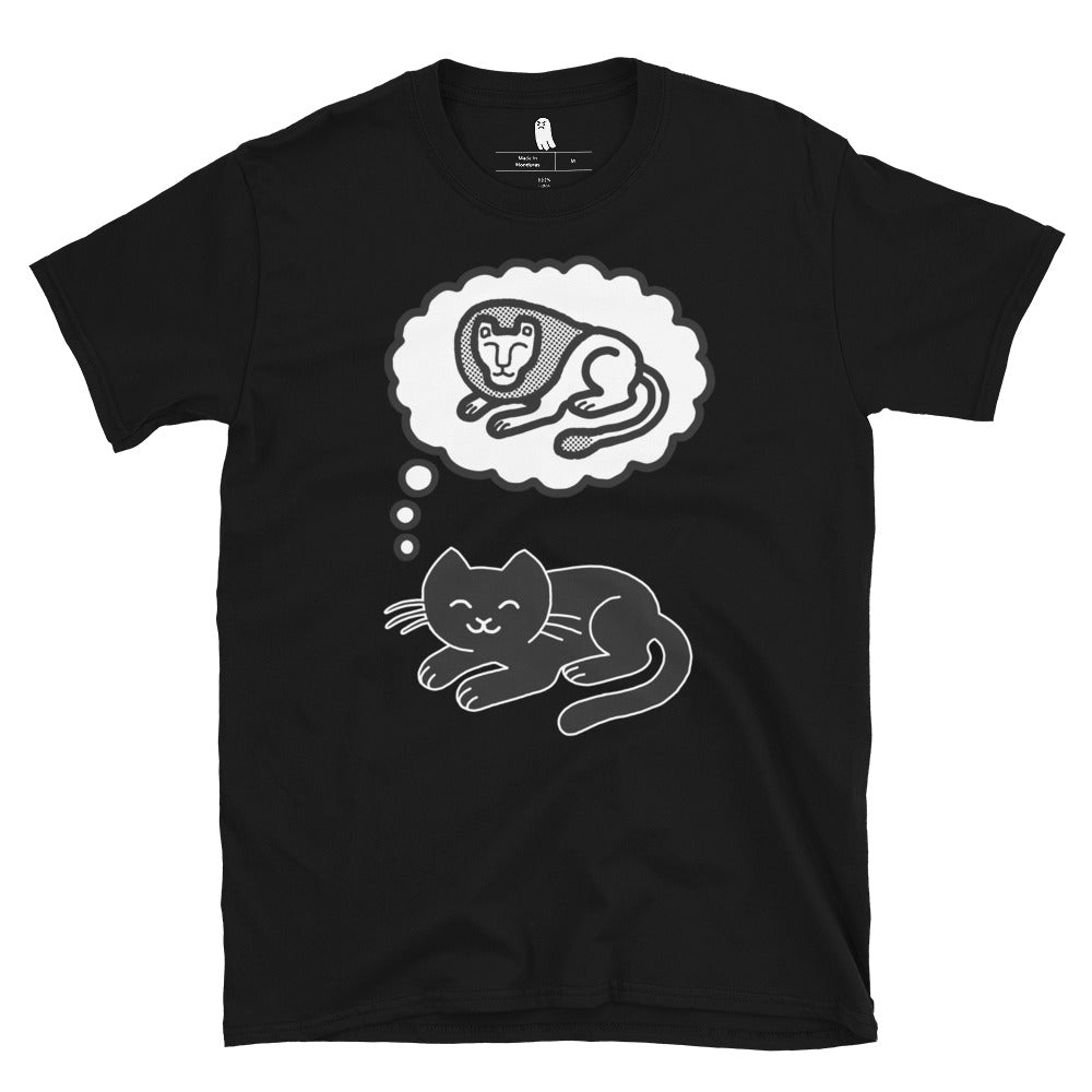 Kitty Dreaming Tee Hoodie, Sweatshirt | CiraTrend.com (Image 2)