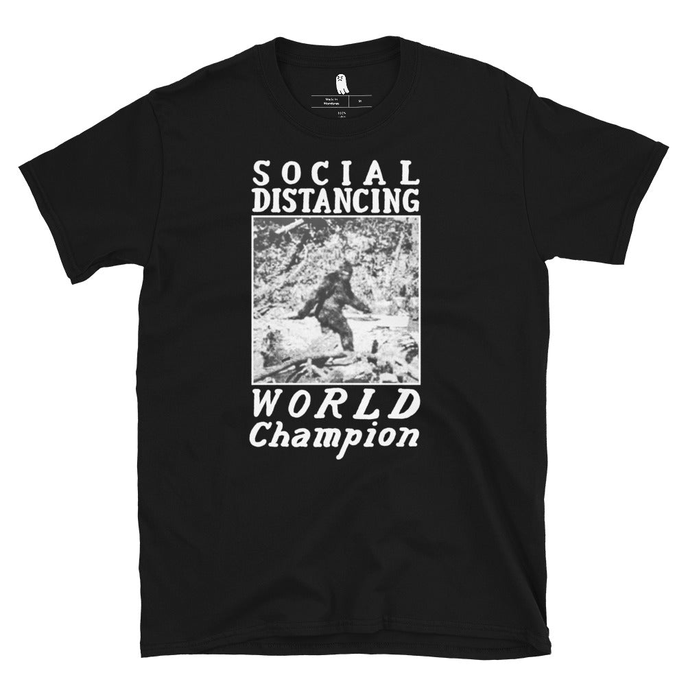Social Distancing World Champion Tee Hoodie, Sweatshirt | CiraTrend.com (Image 2)