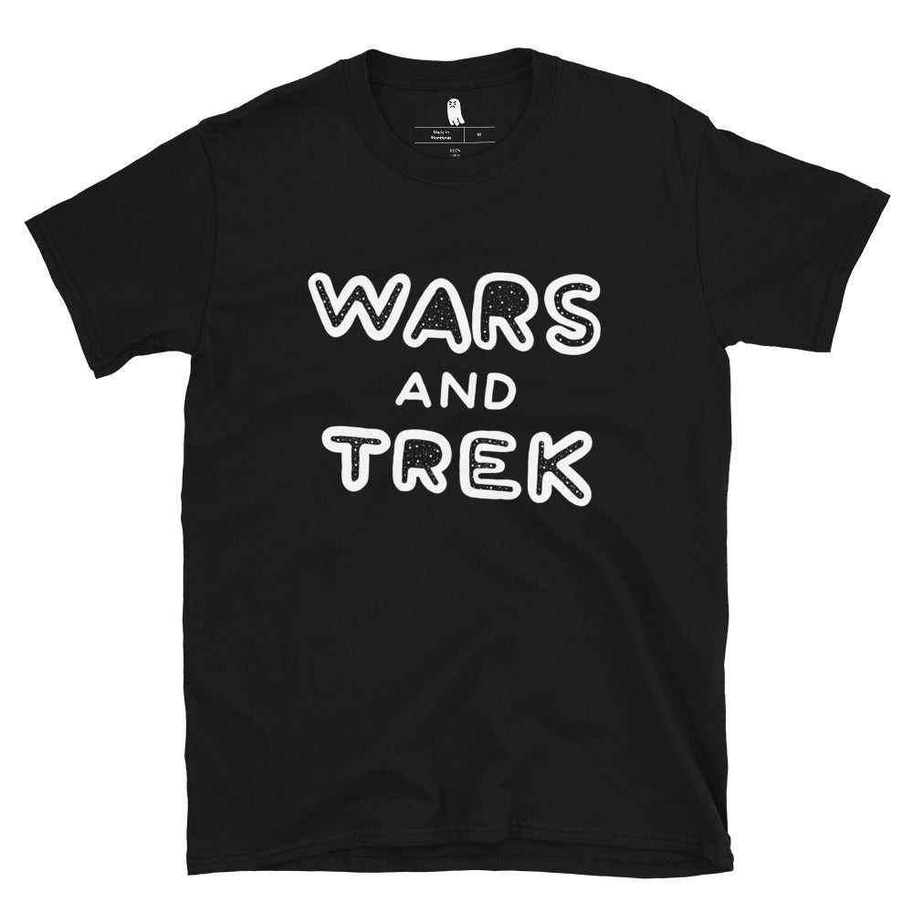 Wars and Trek Tee Hoodie, Sweatshirt | CiraTrend.com (Image 1)