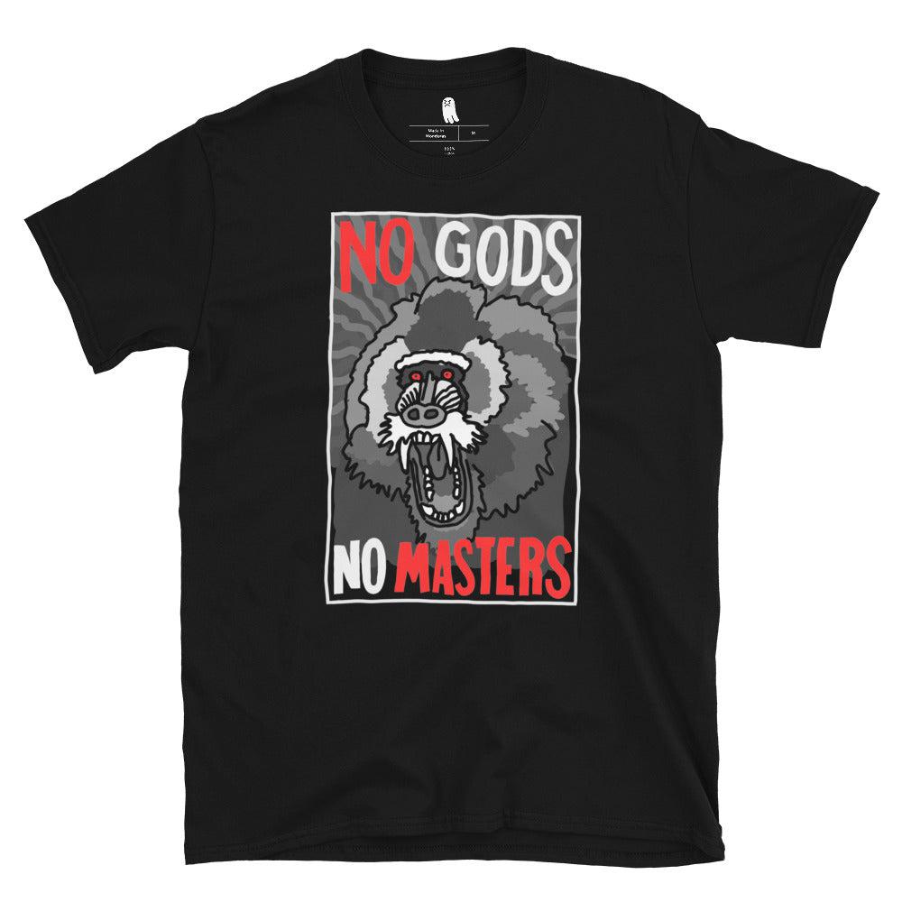 No Gods No Masters Tee Hoodie, Sweatshirt | CiraTrend.com (Image 1)