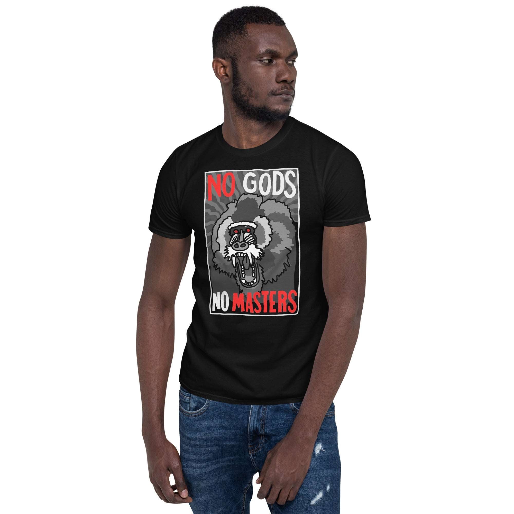 No Gods No Masters Tee Hoodie, Sweatshirt | CiraTrend.com (Image 3)