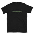 No Comment Coder T-Shirt Hoodie, Sweatshirt | CiraTrend.com