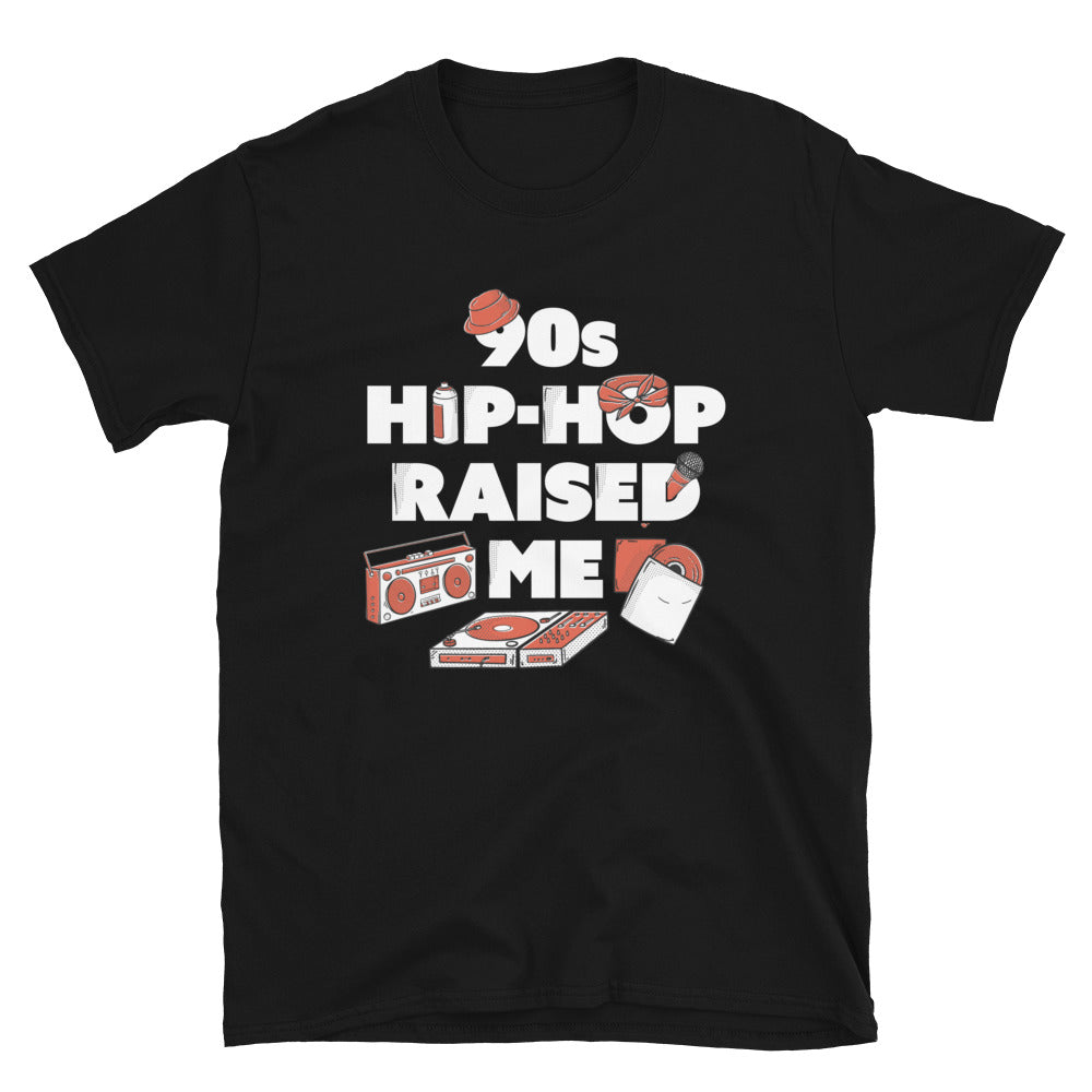 90s Hip-Hop Raised Me T-Shirt Hoodie, Sweatshirt | CiraTrend.com (Image 2)