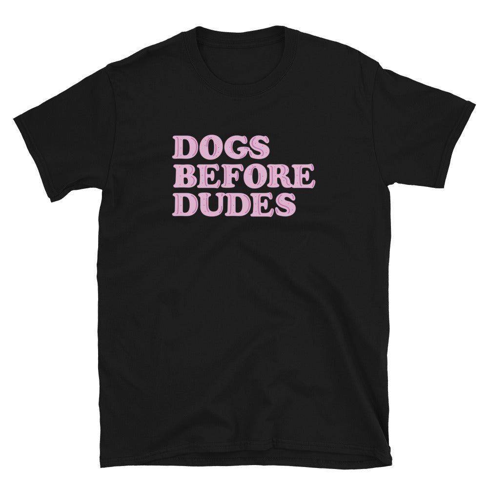 Dogs Before Dudes T-Shirt Hoodie, Sweatshirt | CiraTrend.com (Image 2)