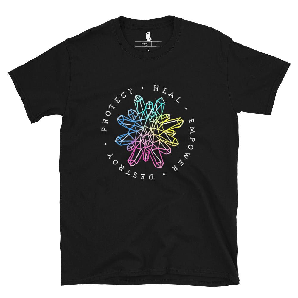 Protect Heal Empower Destroy Tee Hoodie, Sweatshirt | CiraTrend.com (Image 1)