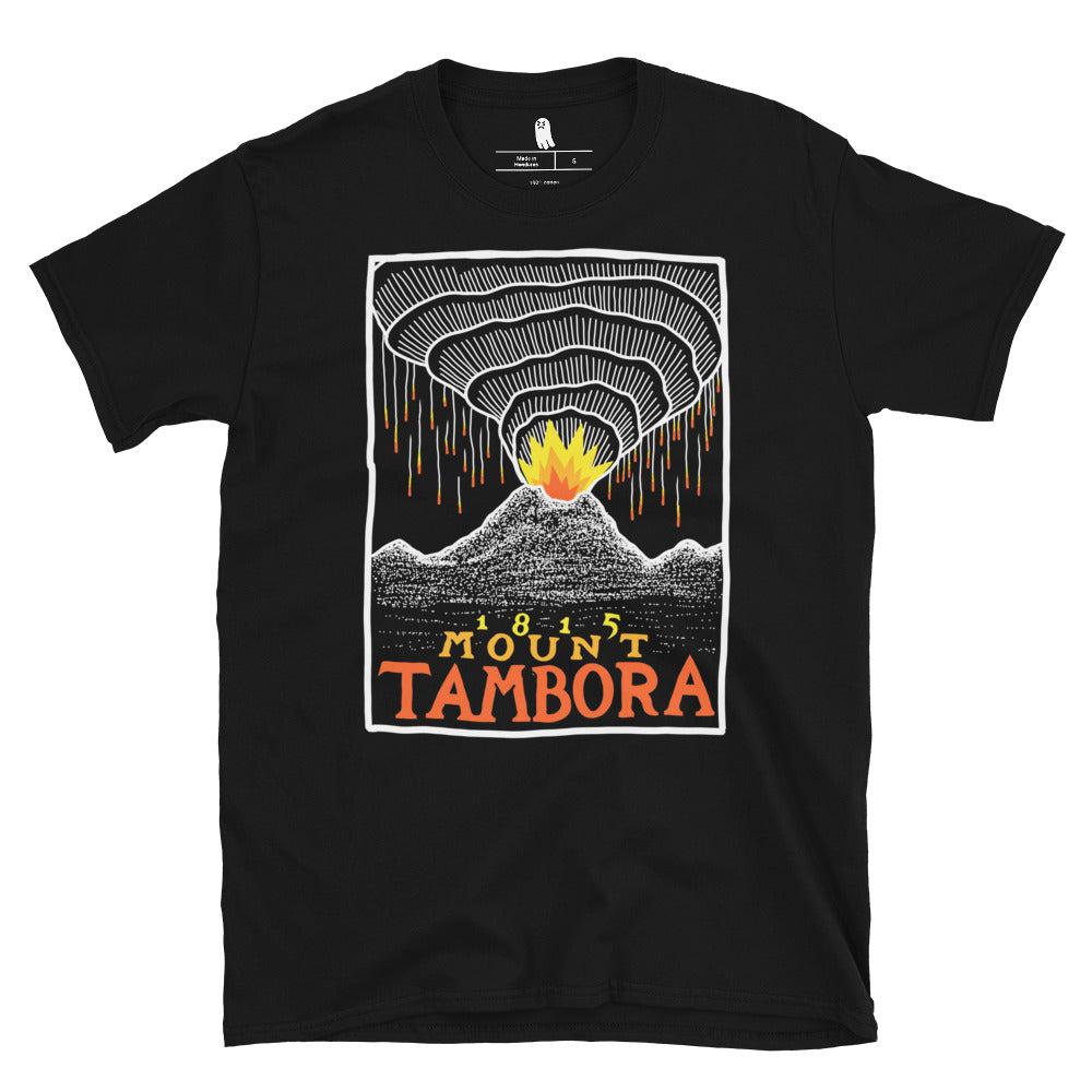 Mount Tambora 1815 Tee Hoodie, Sweatshirt | CiraTrend.com (Image 1)