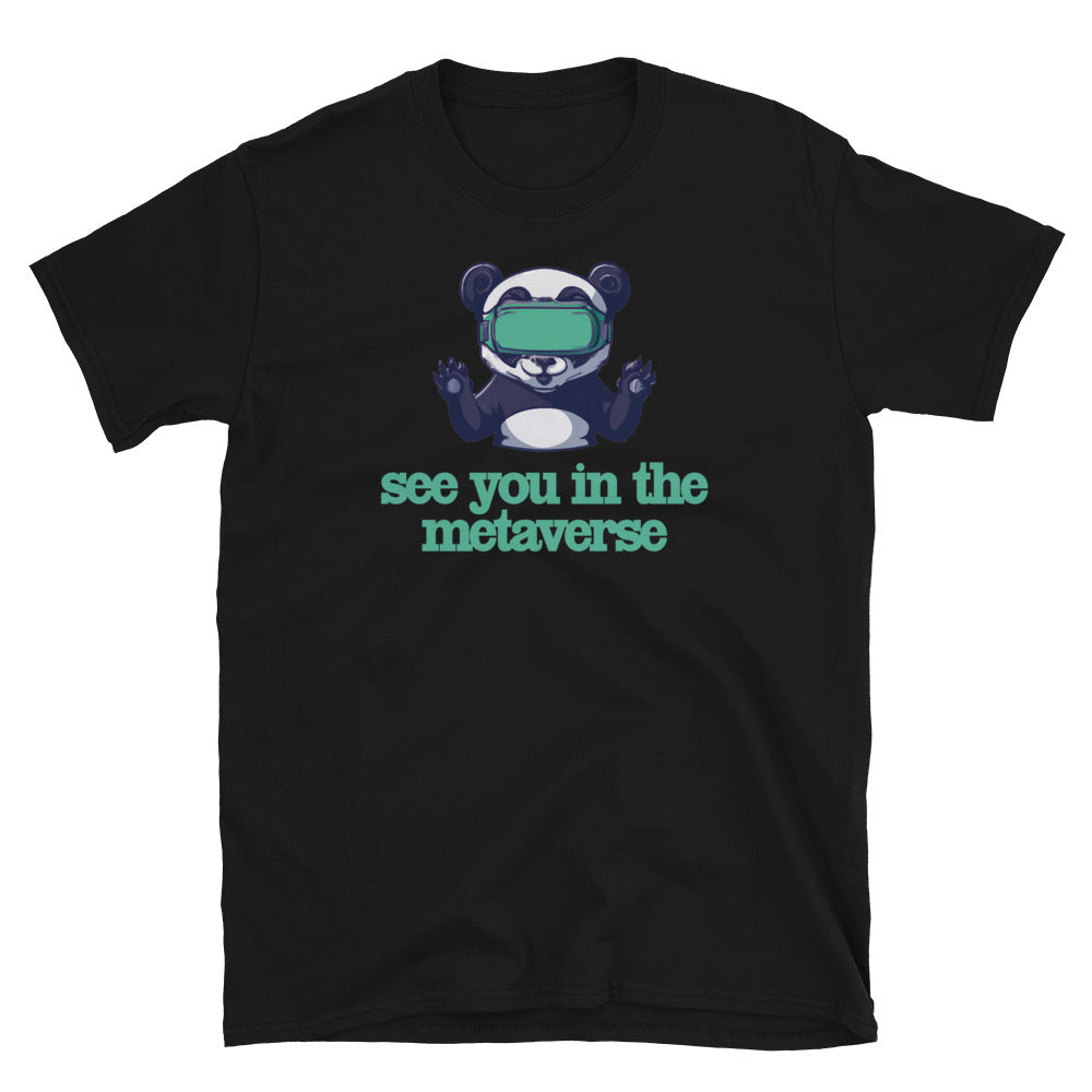 Metaverse Panda T-Shirt Hoodie, Sweatshirt | CiraTrend.com (Image 2)
